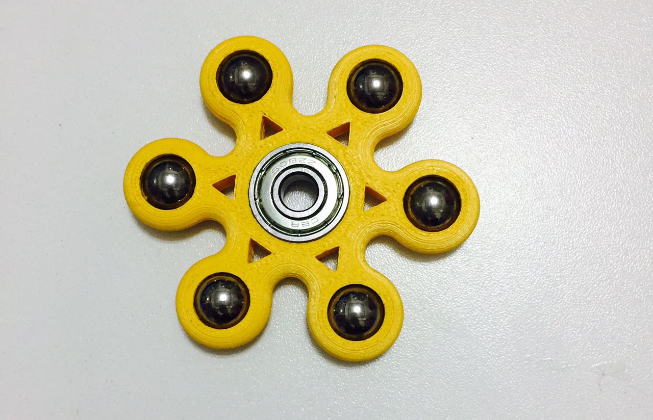 Stres arklarmz (Hand Spinner)