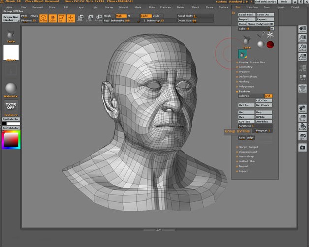 Zbrush Modelleme