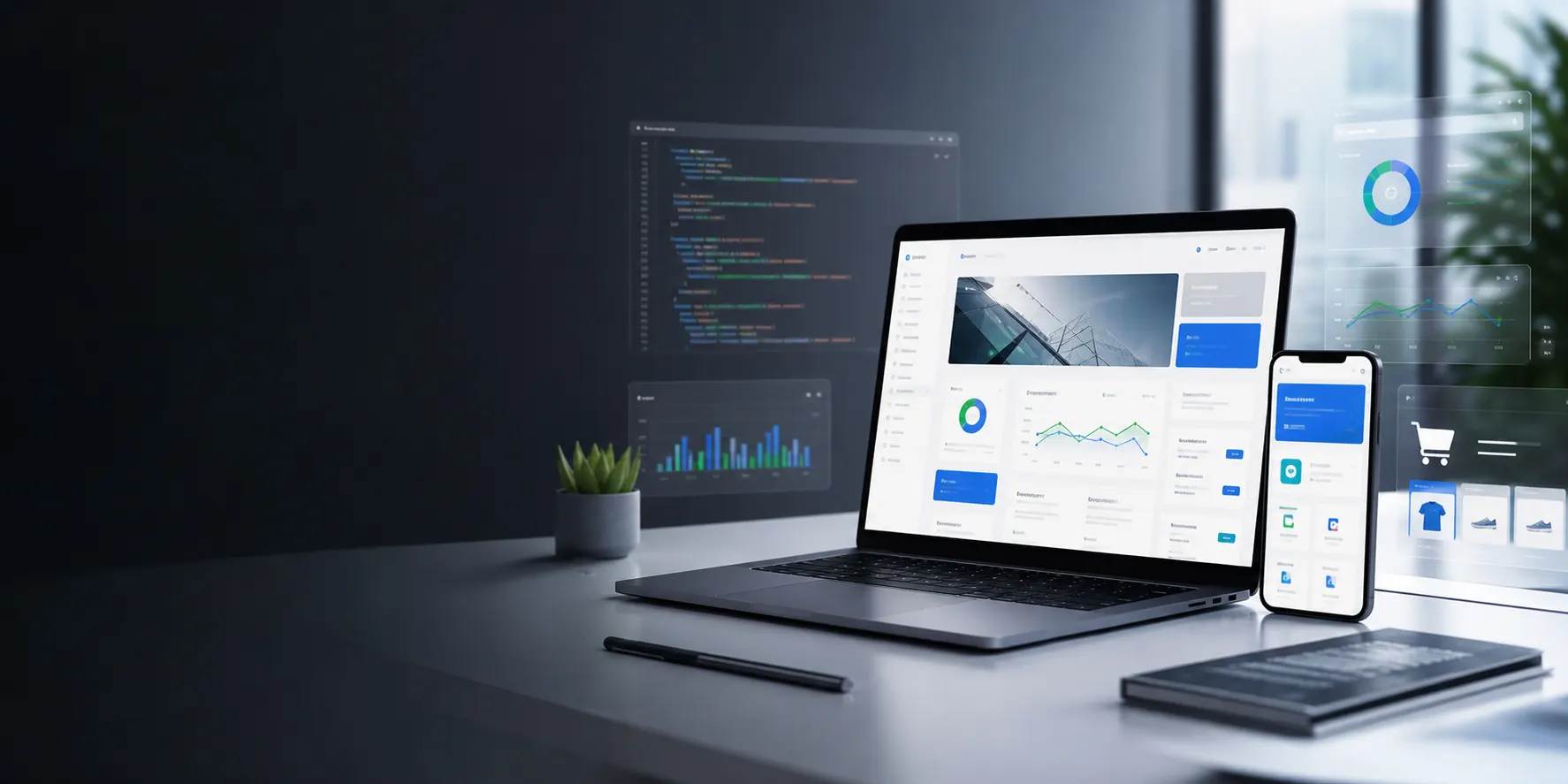 SEO uyumlu, mobil ve yönetilebilir web siteleri